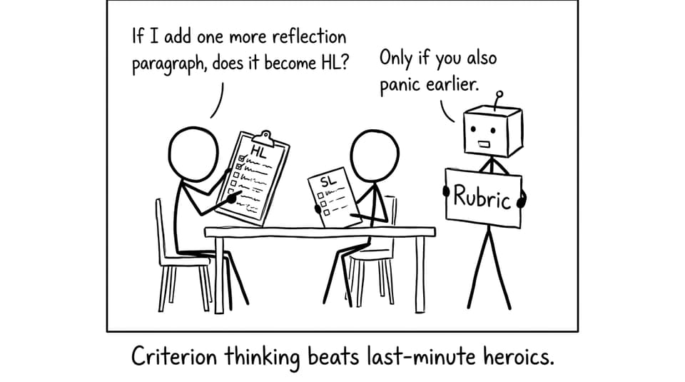 Rubric robot comic
