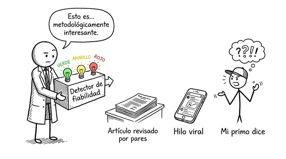 Detector de fiabilidad TOK