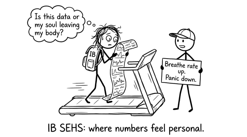 IB SEHS lungs and treadmill comic
