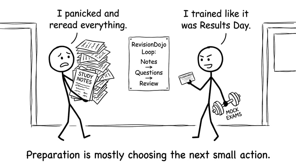 Revision strategy comic