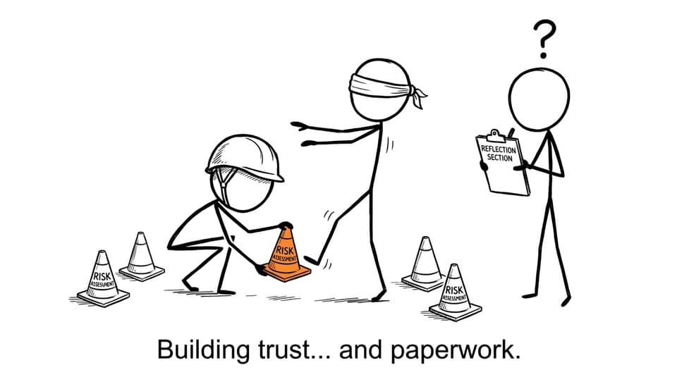 Building trust and paperwork