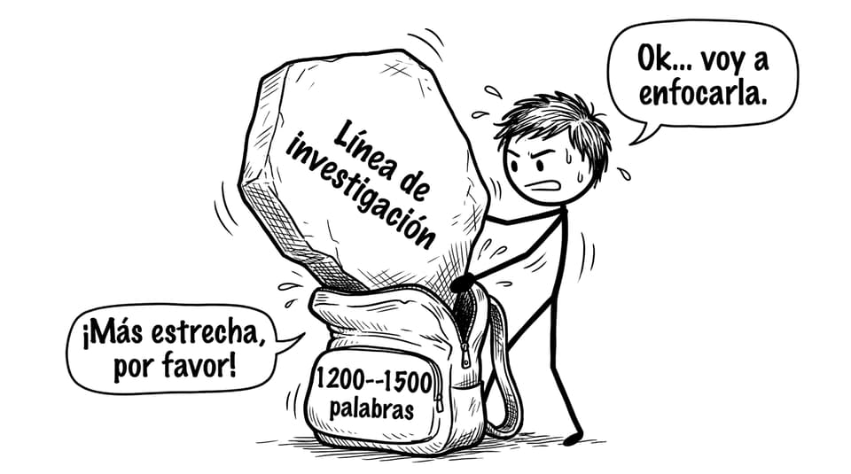 La mochila de 1200--1500 palabras