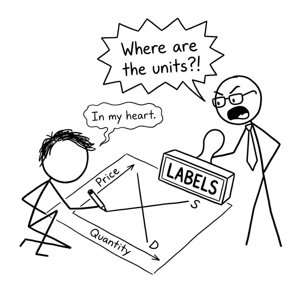 Diagram labels joke