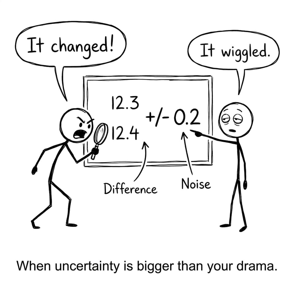 Comic: uncertainty bigger than drama