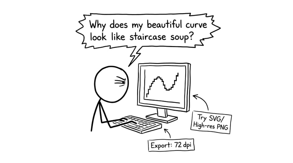 Blurry export joke