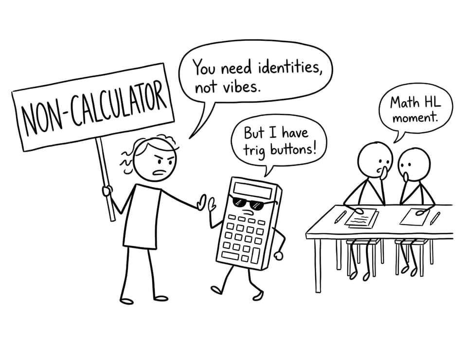 Non-calculator vs calculator