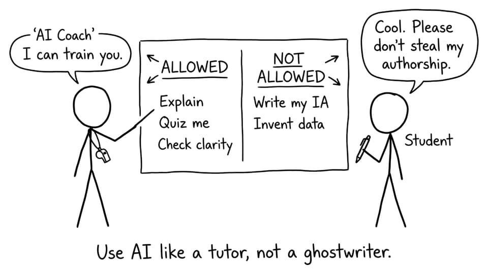 AI coach vs ghostwriter