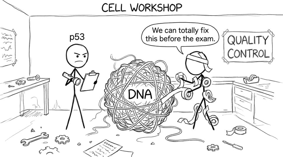 p53 quality control workshop