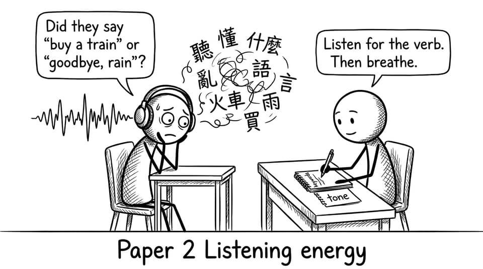 Paper 2 Listening energy