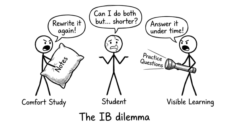 The IB dilemma