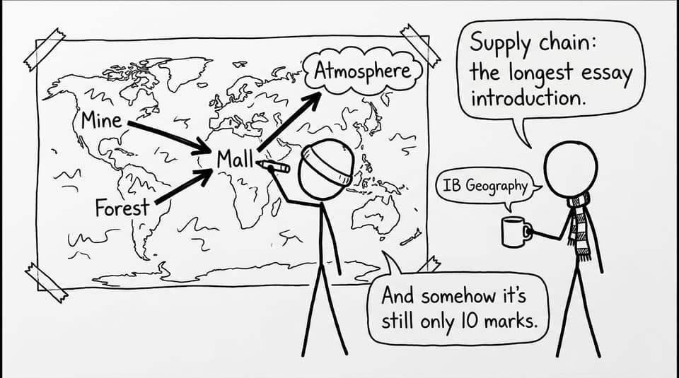 Supply chain as an essay intro
