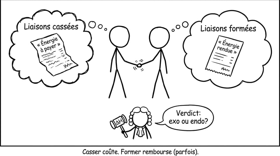 Casser coûte, former rembourse