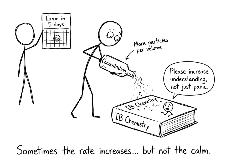 Exam stress vs understanding joke
