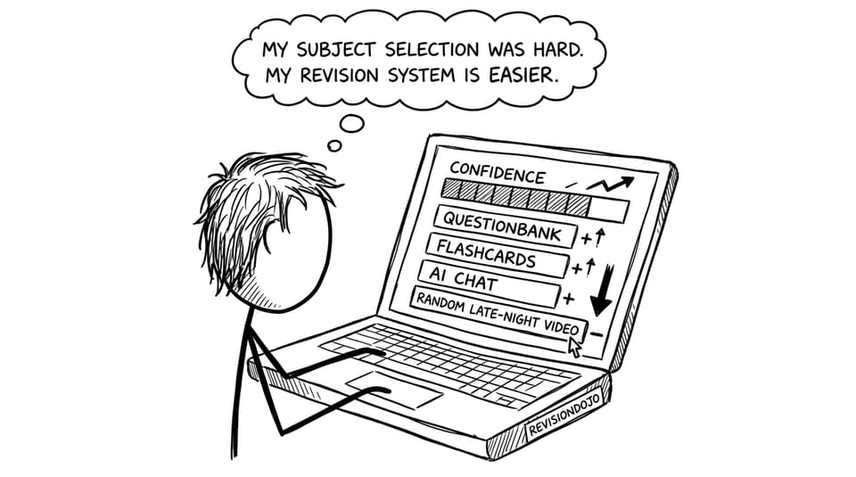 Revision system vs late-night randomness
