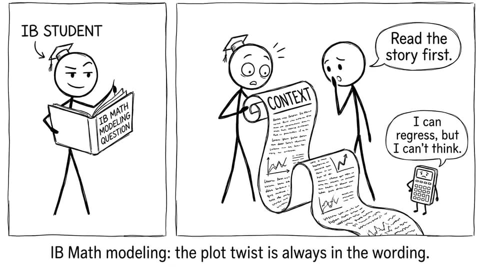 Student unrolls the context scroll