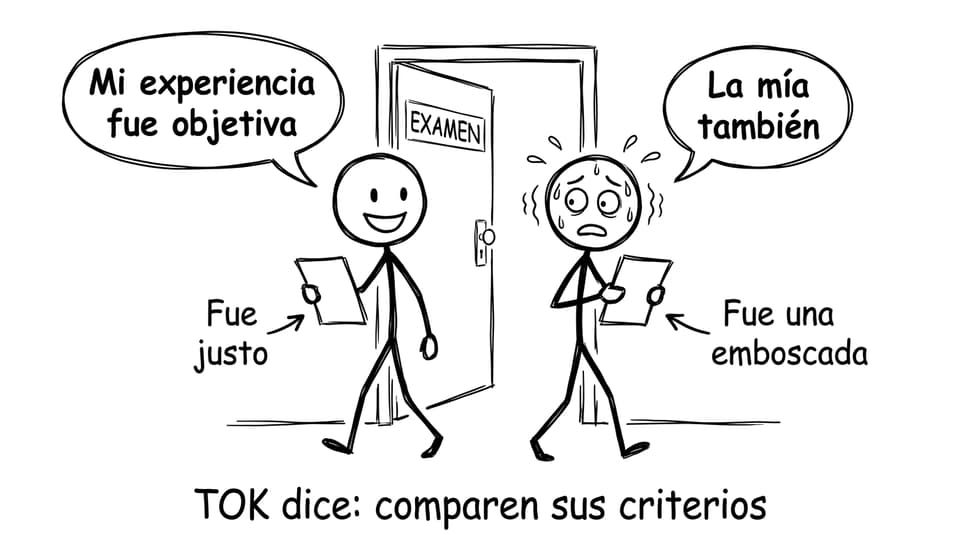 Dos estudiantes y la misma experiencia