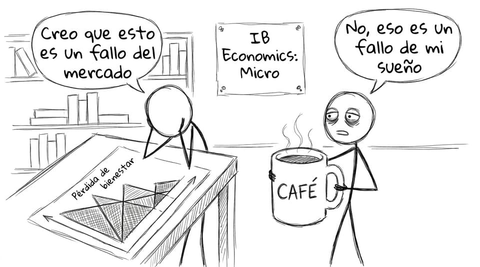 Dos estudiantes y un fallo del mercado