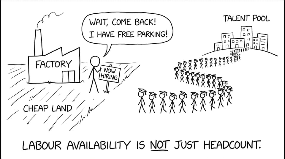 Labour availability comic