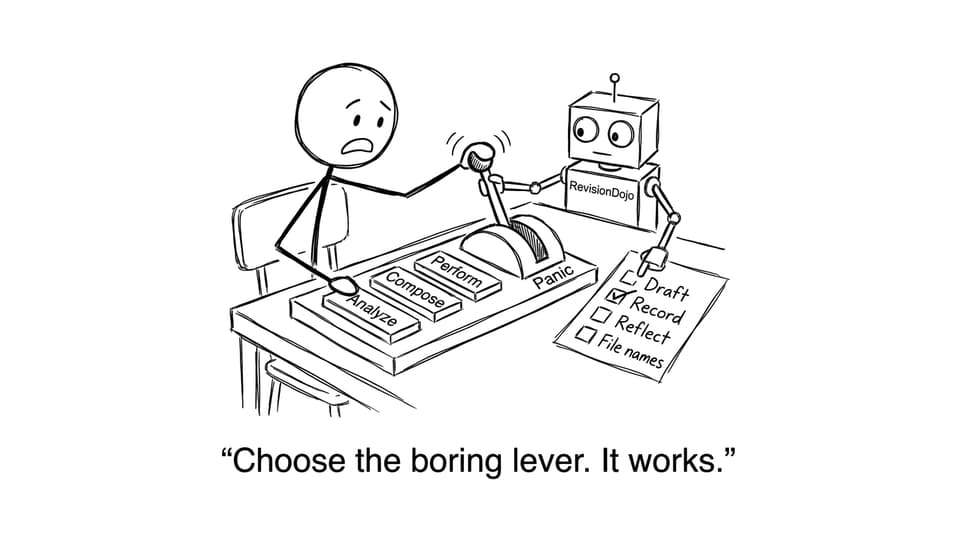 Choose the boring lever