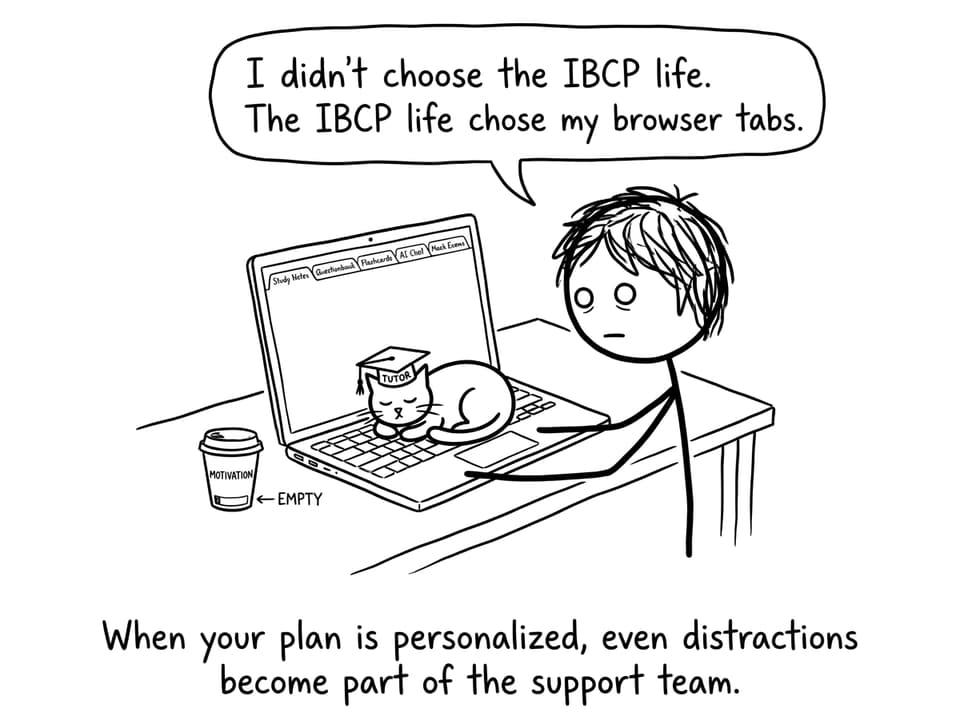 When your plan is personalized, even distractions become part of the support team.