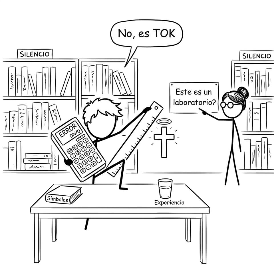 Biblioteca: intentando verificar lo sagrado en TOK