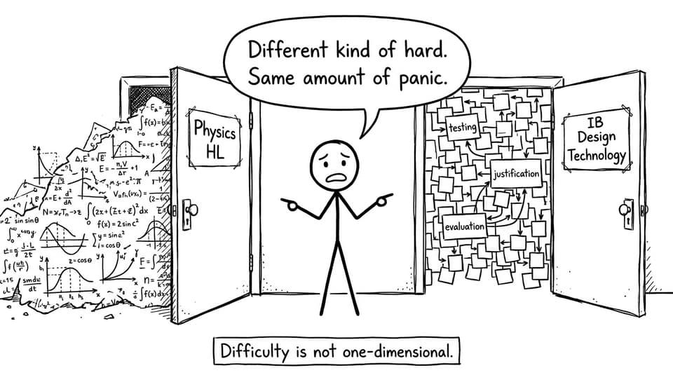 A “different kind of hard” hallway joke