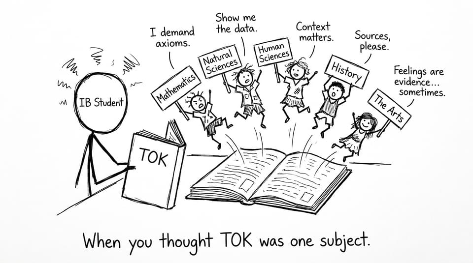 TOK AOKs jump out like a boy band