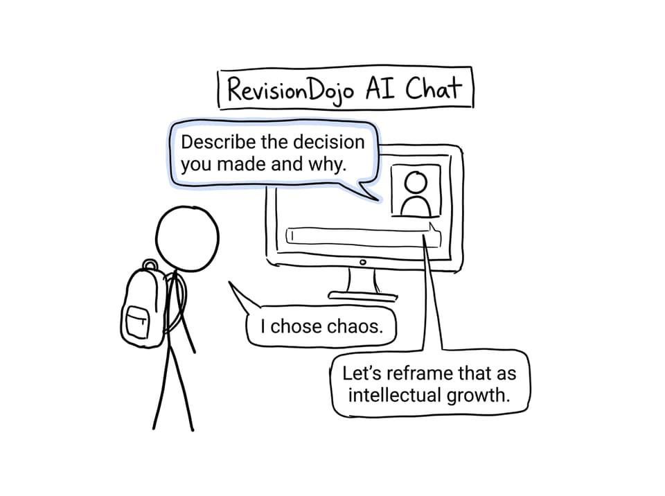 AI helps reframe chaos as growth