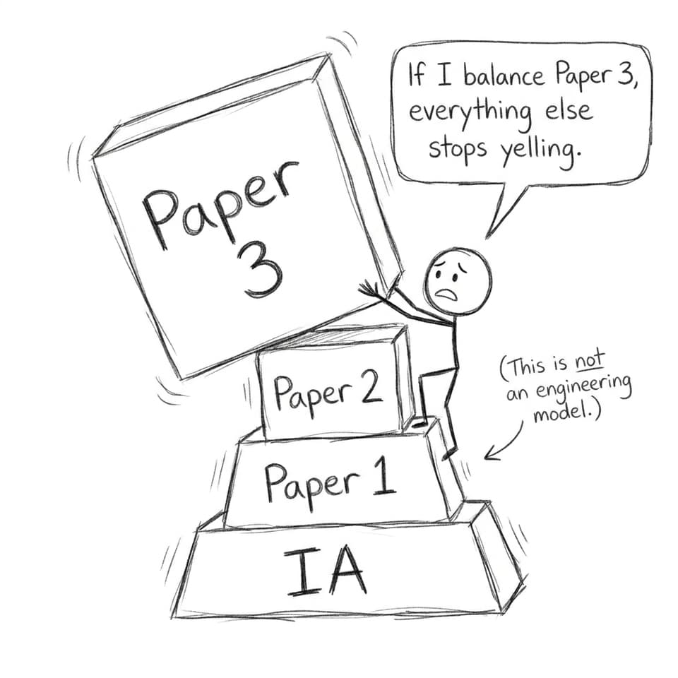 Paper stack comic