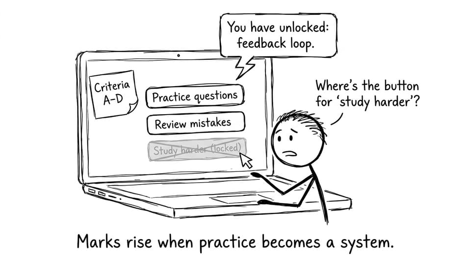 The feedback loop that raises MYP scores