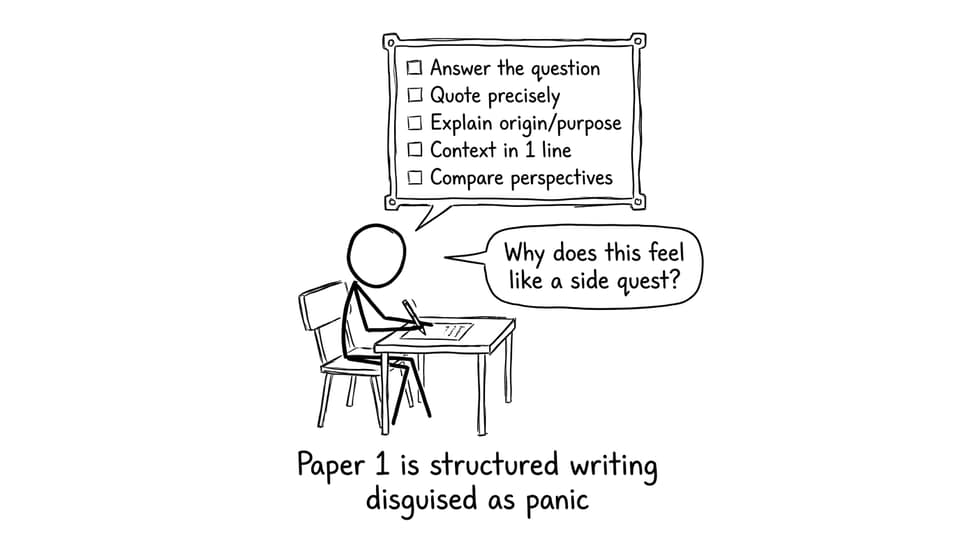 Paper 1 quest log comic