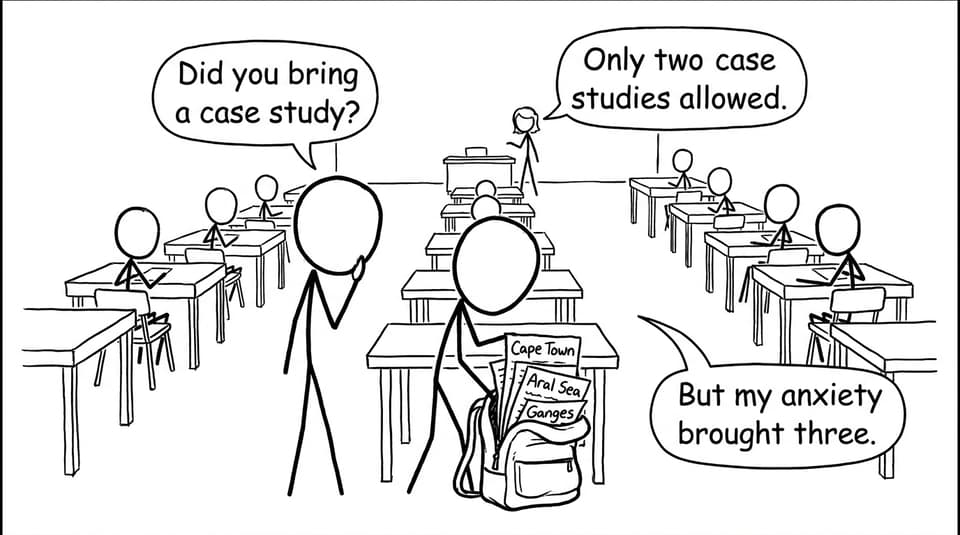 Case study overload comic