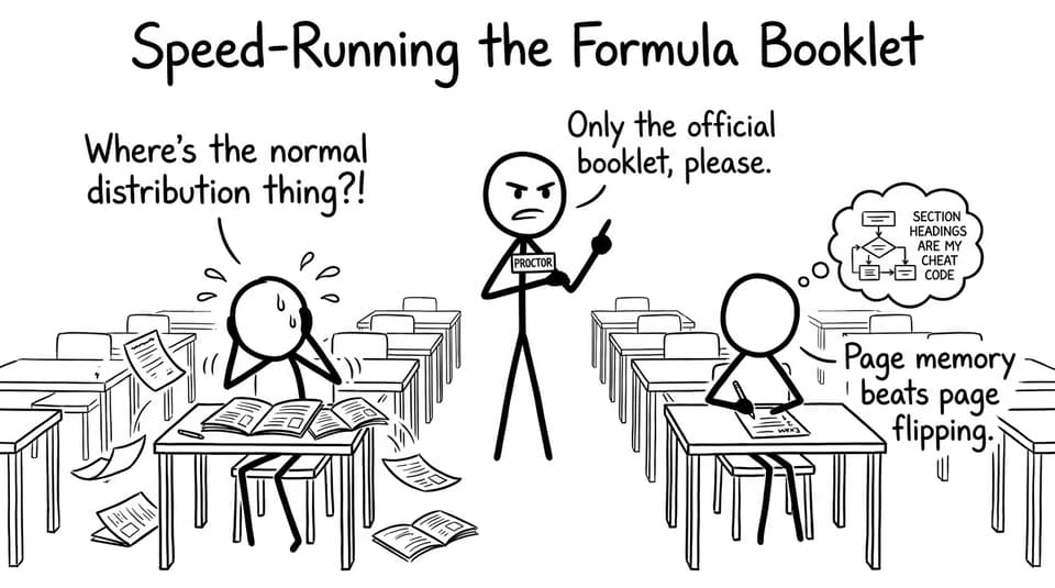 Speed-Running the Formula Booklet