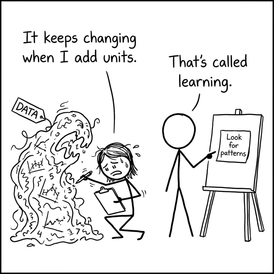 Data monster comic