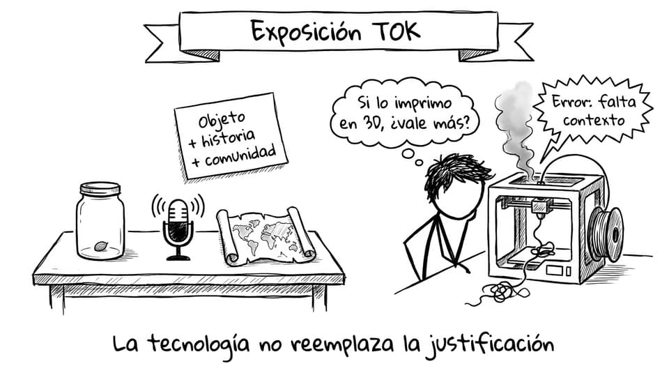 La tecnología no reemplaza la justificación