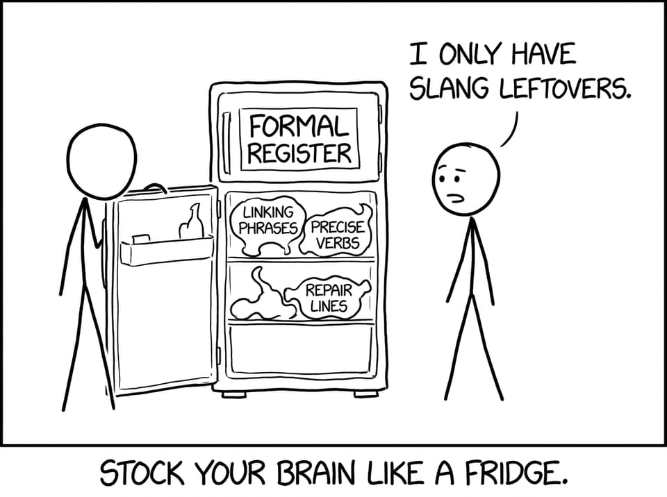 Stock your brain like a fridge