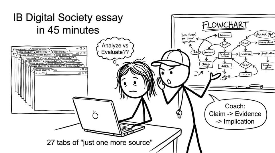 Student vs 27 tabs meme