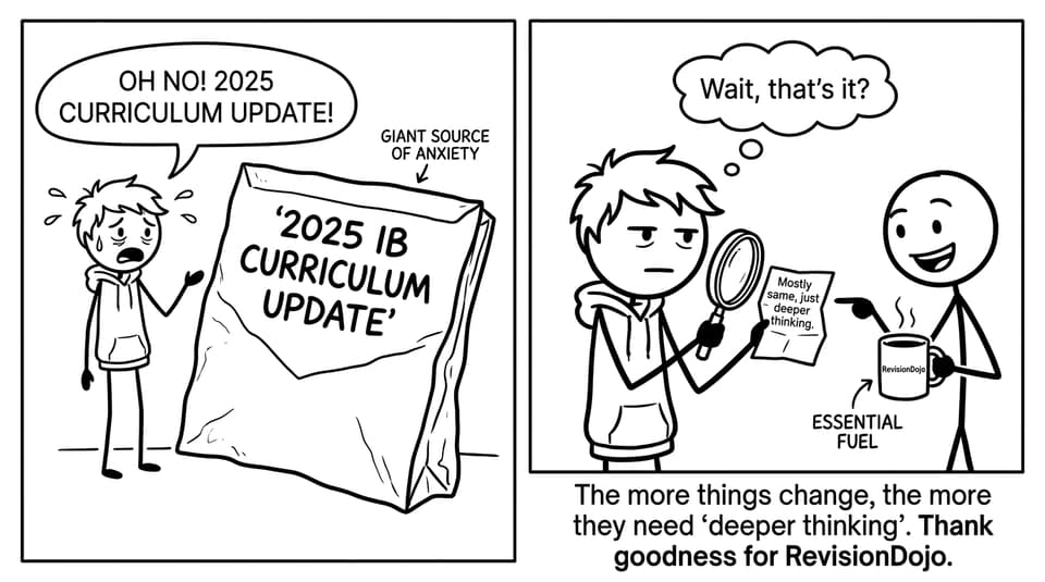 A giant envelope labeled 2025 update
