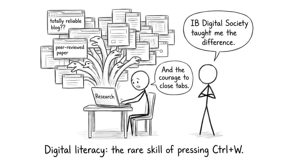 Digital literacy and tab overload