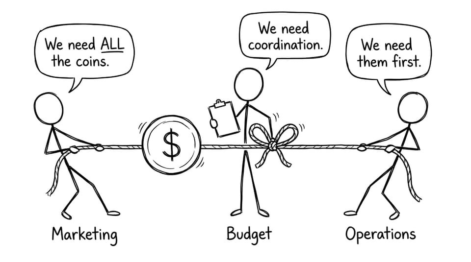 We need coordination
