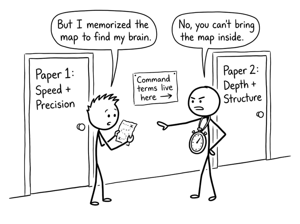 Paper 1 vs Paper 2 doors