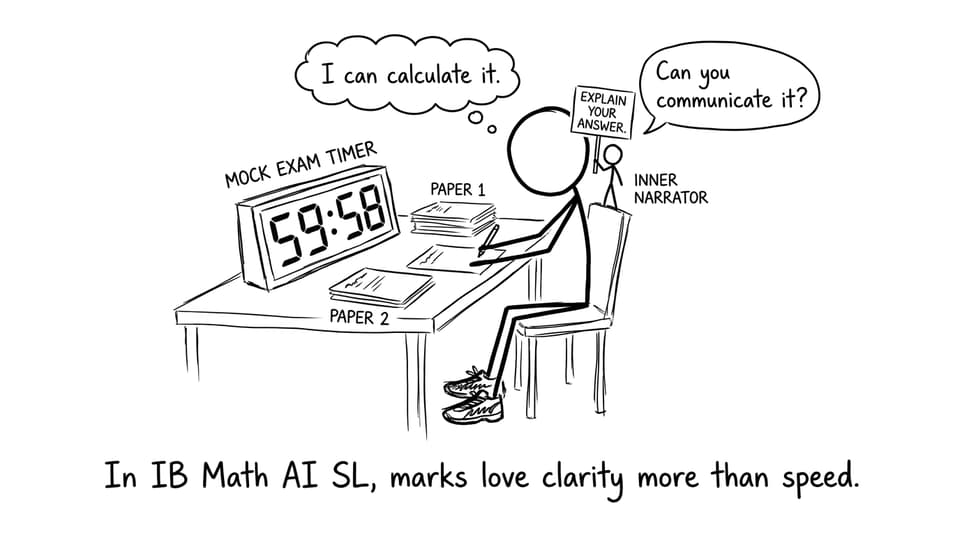 Mock exam clarity joke