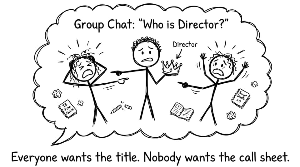 IB Film role chaos comic