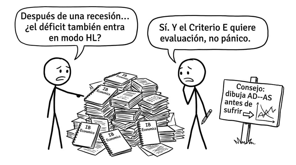 Estudiantes IB y déficit en modo HL