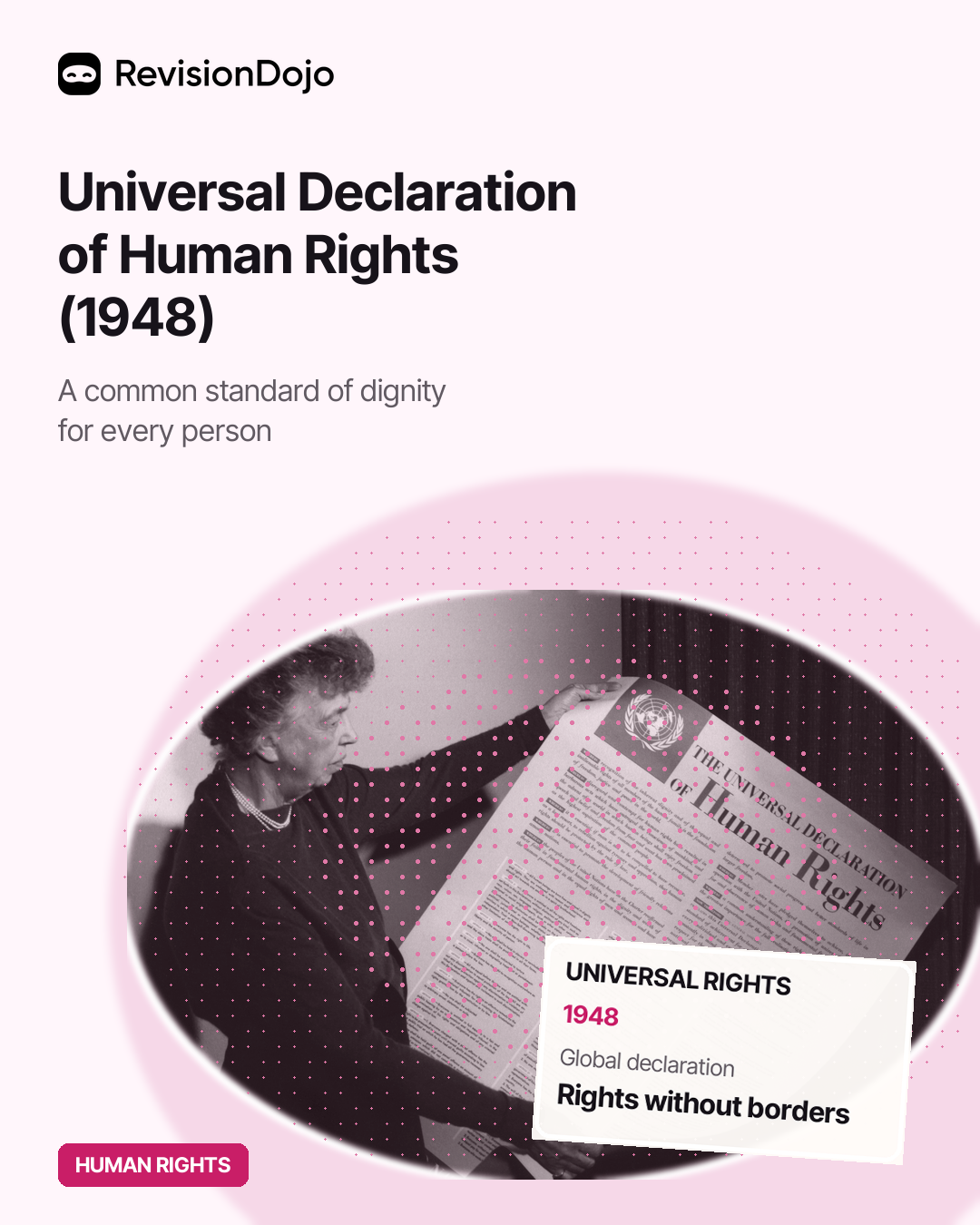 The Universal Declaration of Human Rights (UDHR)