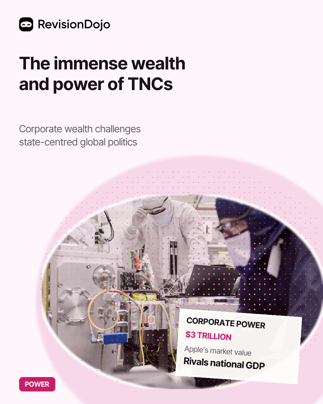 The Immense Wealth and Power of TNCs