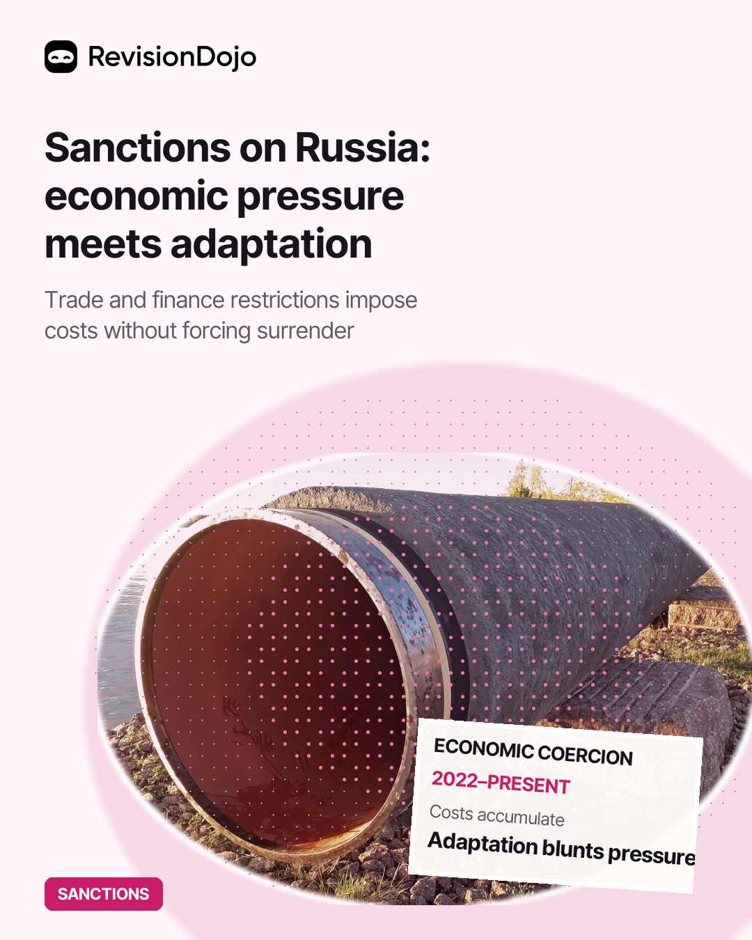Western Sanctions on Russia and the Limits of Economic Coercion (2022-present)