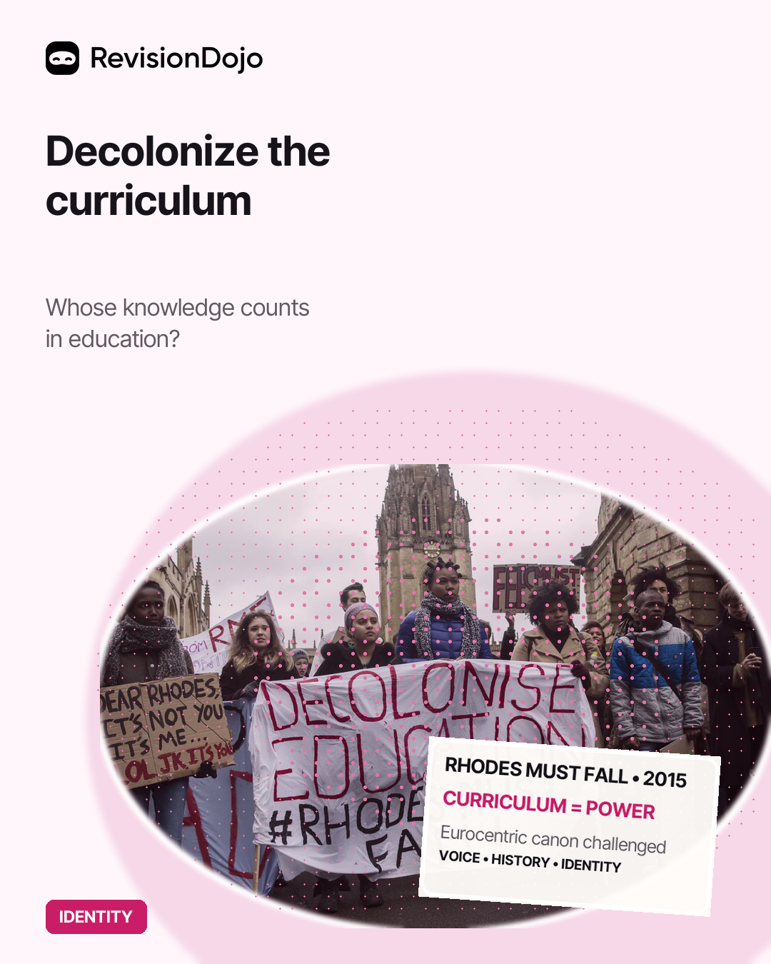Decolonize the Curriculum