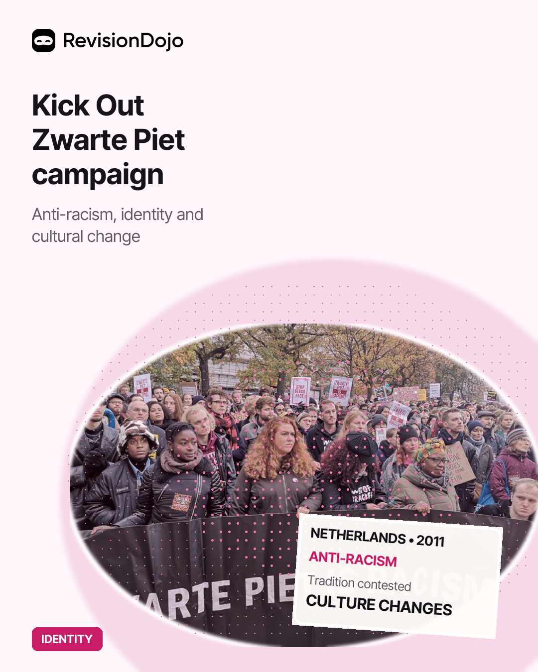 Kick Out Zwarte Piet campaign