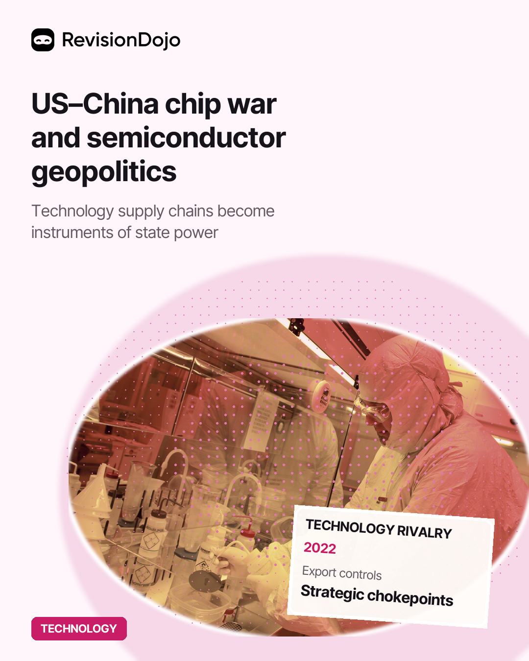 The US-China Chip War and the Geopolitics of Semiconductors (2022–present)